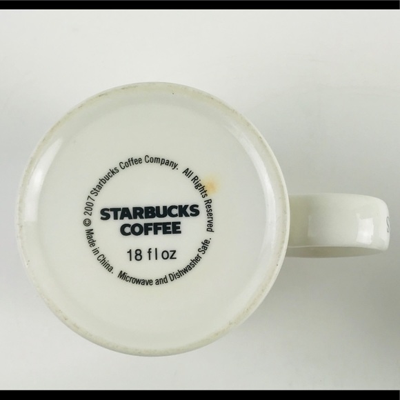 🅾️SOLD🅾️Starbucks Mug Orange County Architect Cu - Picture 7 of 8